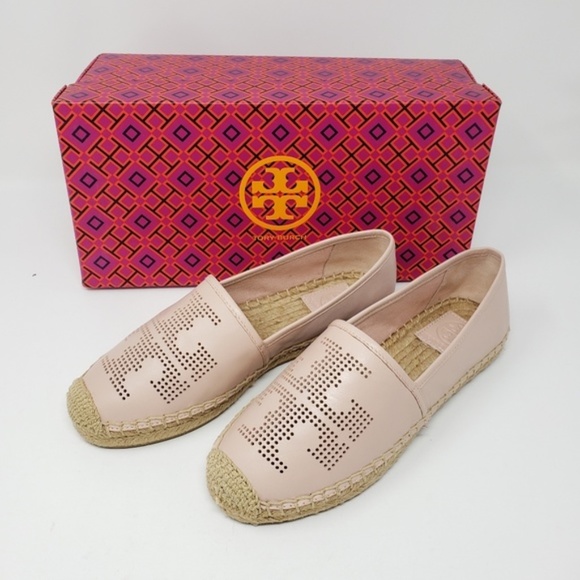 Tory Burch Shoes - Brand New Tory Burch Leather Espadrille Shoes